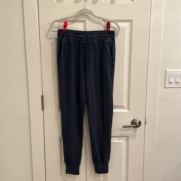 Evereve Pants - Sundry for Evereve Joggers Navy